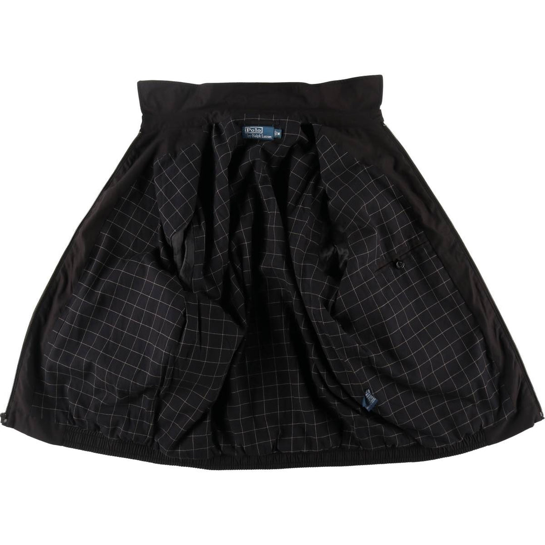 Ralph Lauren POLO by Ralph Lauren Swing Top Sports Jacket Men's M polyester navy blue type Vintage Second Hand