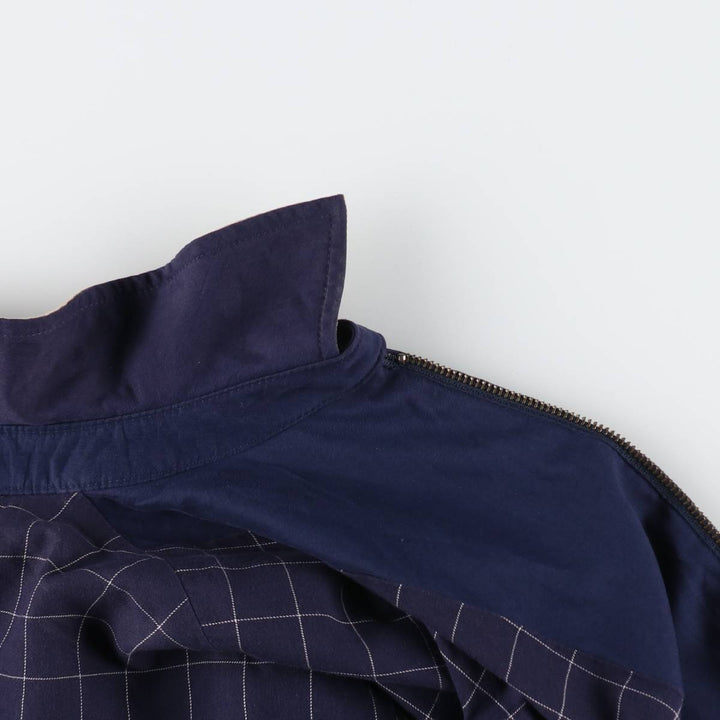 Ralph Lauren POLO by Ralph Lauren Swing Top Sports Jacket Men's XL polyester navy blue type Vintage Second Hand