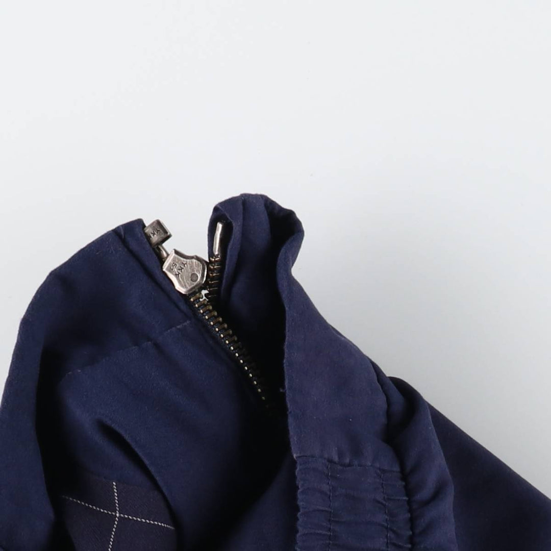 Ralph Lauren POLO by Ralph Lauren Swing Top Sports Jacket Men's XL polyester navy blue type Vintage Second Hand
