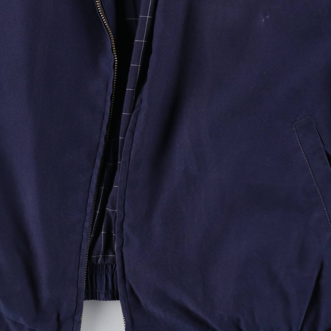 Ralph Lauren POLO by Ralph Lauren Swing Top Sports Jacket Men's XL polyester navy blue type Vintage Second Hand