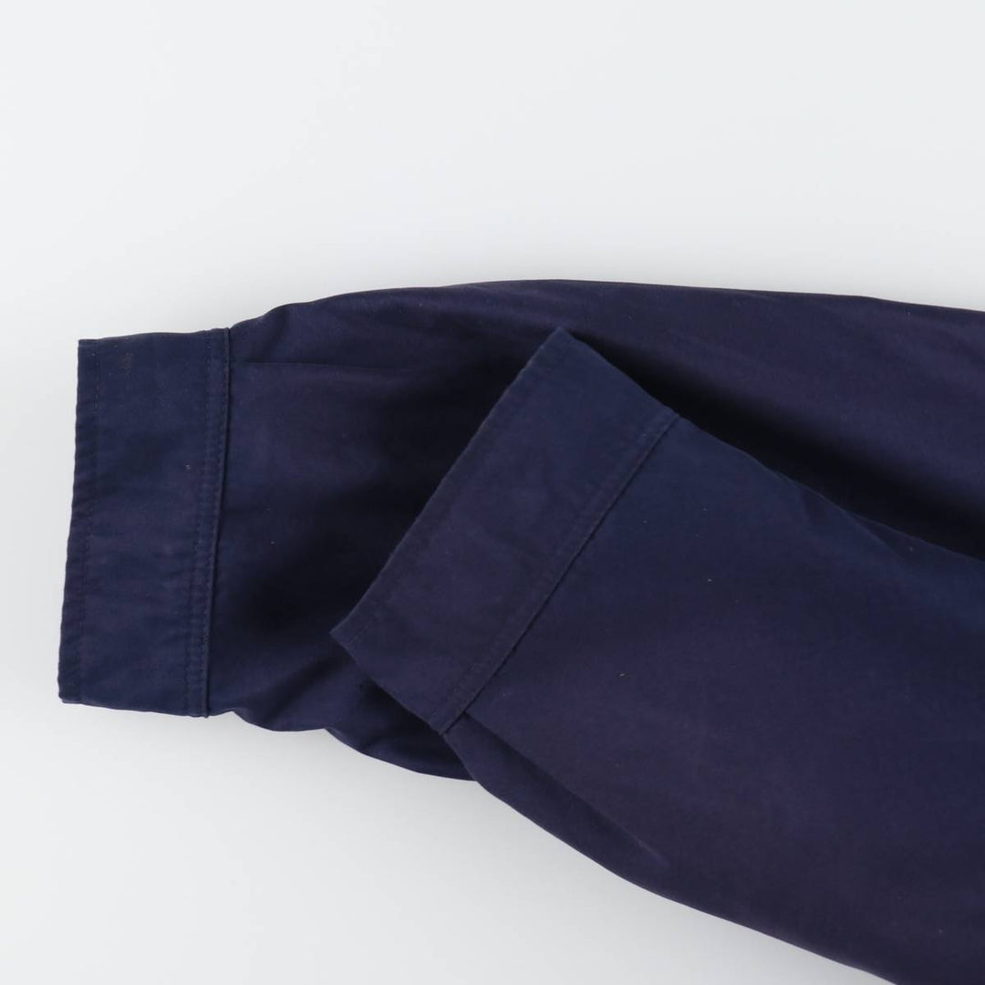 Ralph Lauren POLO by Ralph Lauren Swing Top Sports Jacket Men's XL polyester navy blue type Vintage Second Hand