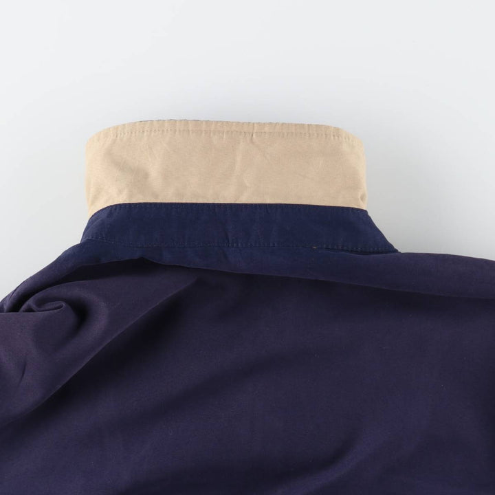 Ralph Lauren POLO by Ralph Lauren Swing Top Sports Jacket Men's XL polyester navy blue type Vintage Second Hand