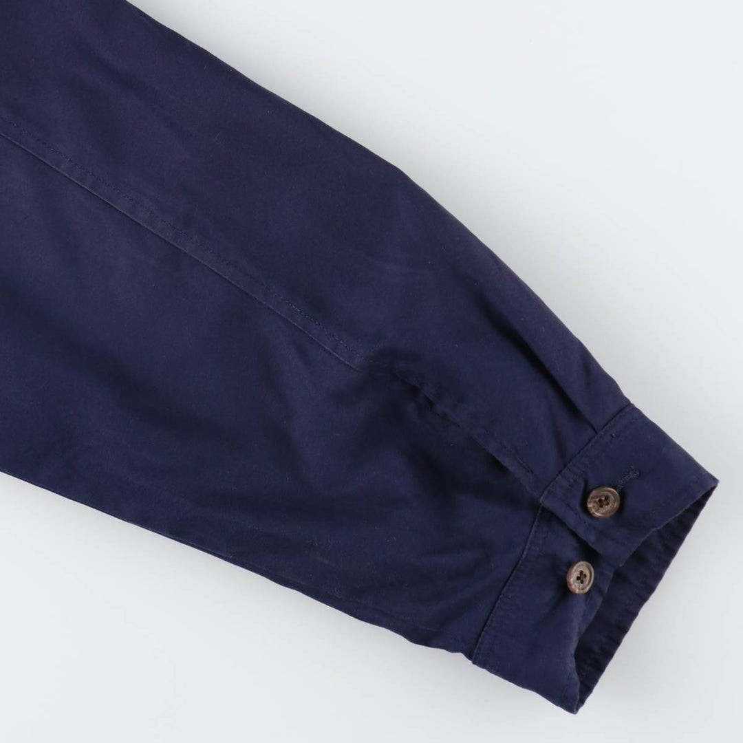 Ralph Lauren POLO by Ralph Lauren Swing Top Sports Jacket Men's XL polyester navy blue type Vintage Second Hand