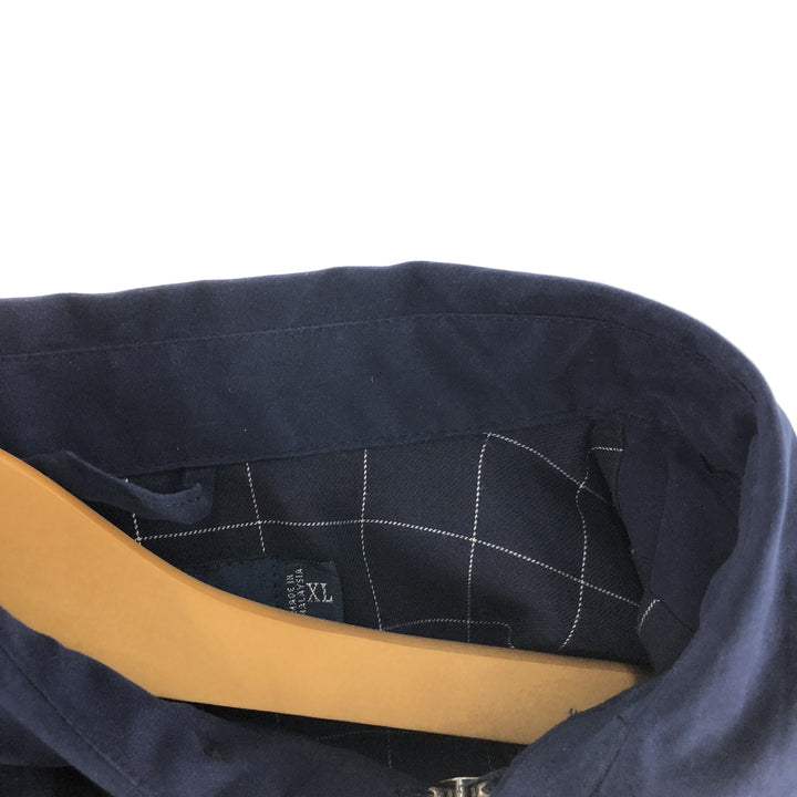 Ralph Lauren POLO by Ralph Lauren Swing Top Sports Jacket Men's XL polyester navy blue type Vintage Second Hand