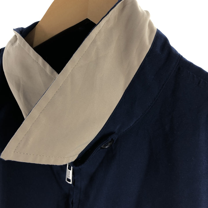 Ralph Lauren POLO by Ralph Lauren Swing Top Sports Jacket Men's XL polyester navy blue type Vintage Second Hand