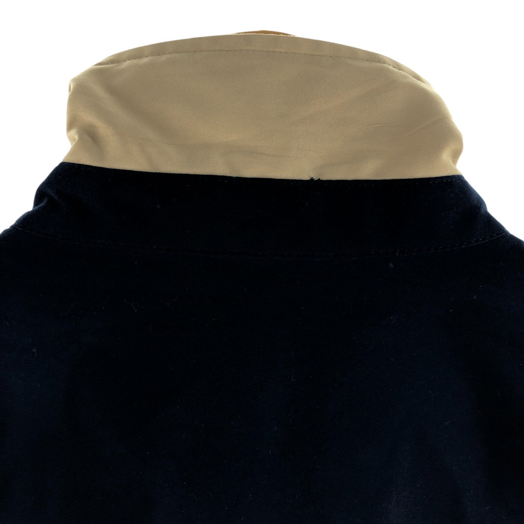 Ralph Lauren POLO by Ralph Lauren Swing Top Sports Jacket Men's XL polyester navy blue type Vintage Second Hand