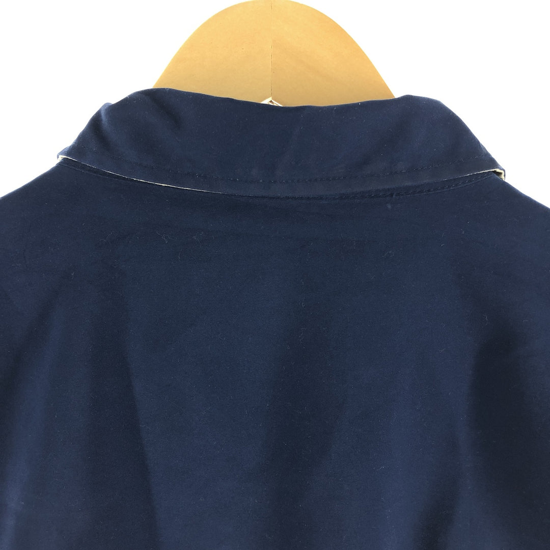 Ralph Lauren POLO by Ralph Lauren Swing Top Sports Jacket Men's XL polyester navy blue type Vintage Second Hand