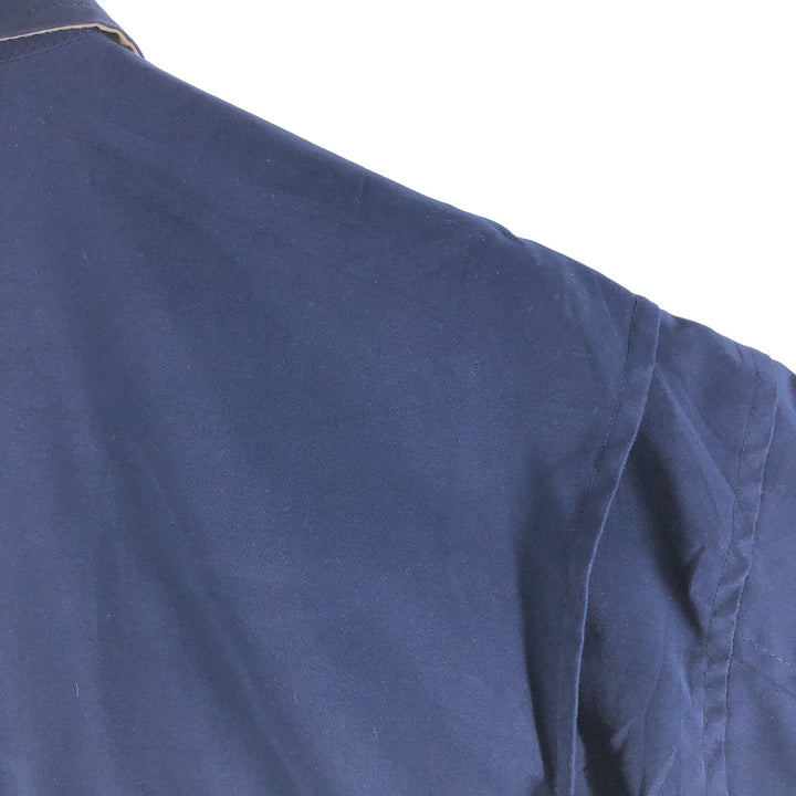 Ralph Lauren POLO by Ralph Lauren Swing Top Sports Jacket Men's XL polyester navy blue type Vintage Second Hand