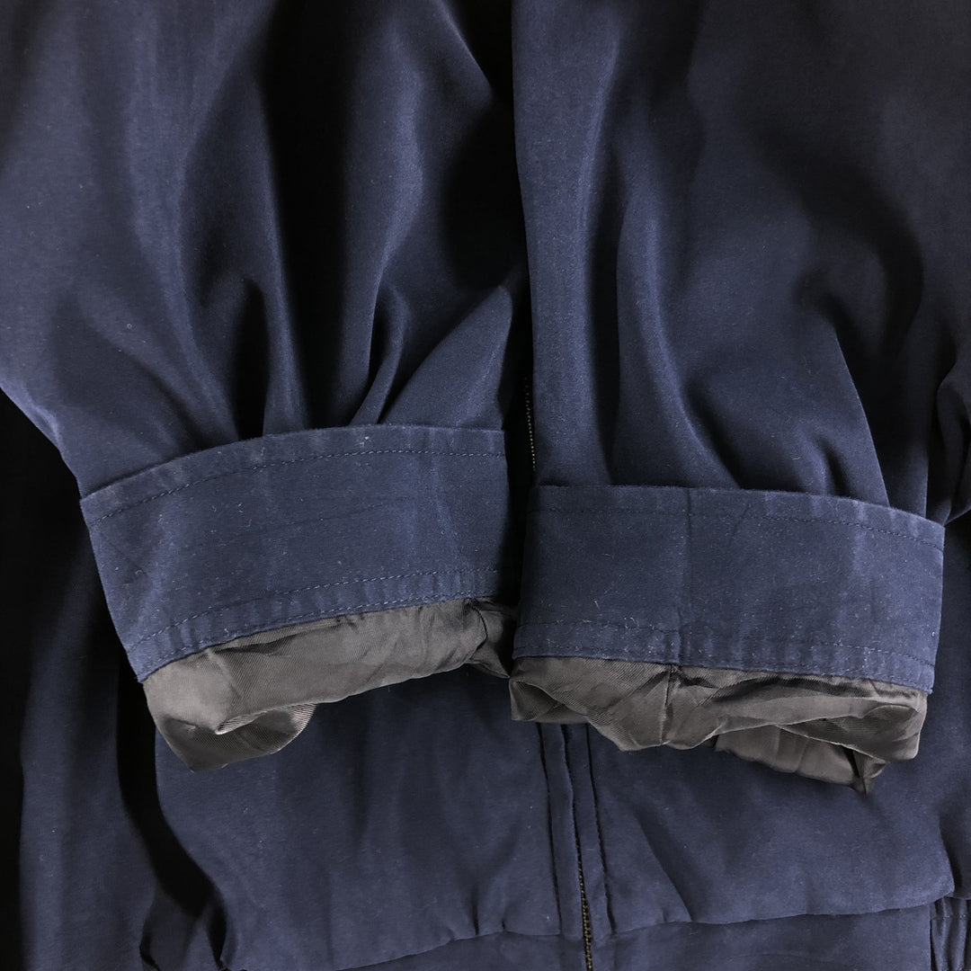 Ralph Lauren POLO by Ralph Lauren Swing Top Sports Jacket Men's XL polyester navy blue type Vintage Second Hand