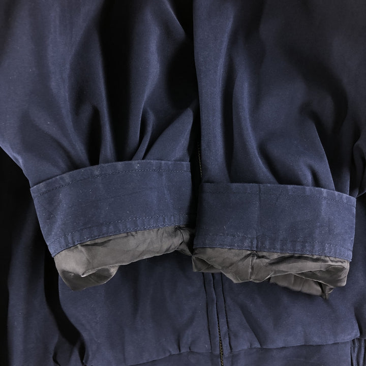 Ralph Lauren POLO by Ralph Lauren Swing Top Sports Jacket Men's XL polyester navy blue type Vintage Second Hand