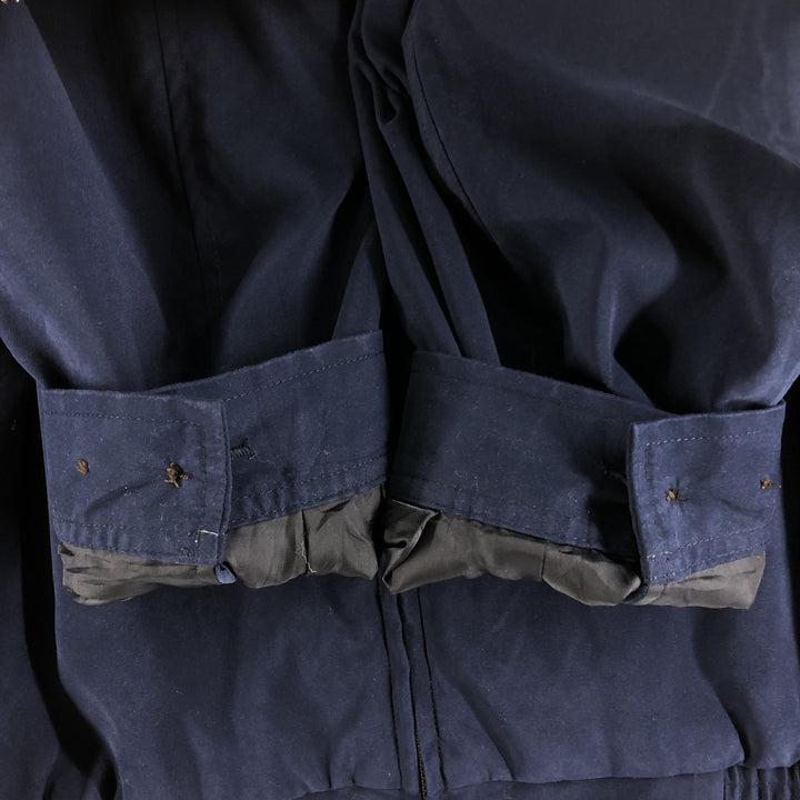 Ralph Lauren POLO by Ralph Lauren Swing Top Sports Jacket Men's XL polyester navy blue type Vintage Second Hand