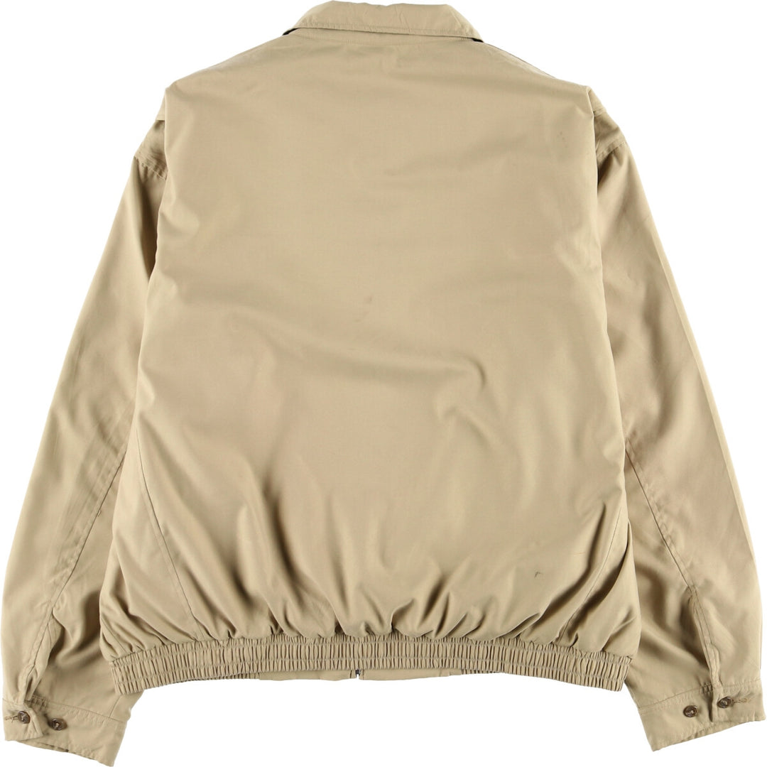 Ralph Lauren POLO by Ralph Lauren Swing Top Sports Jacket Men's XXL polyester Beige type Vintage Second Hand