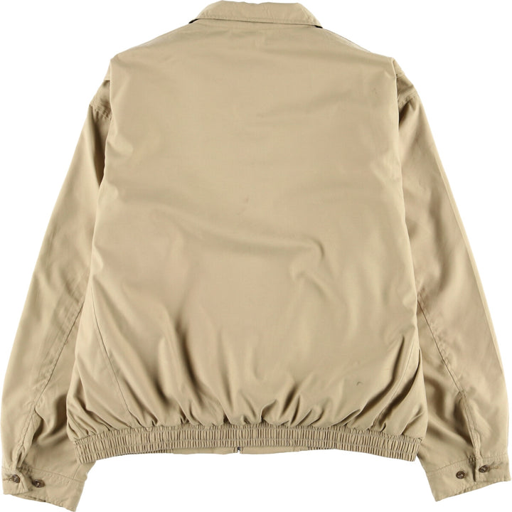 Ralph Lauren POLO by Ralph Lauren Swing Top Sports Jacket Men's XXL polyester Beige type Vintage Second Hand