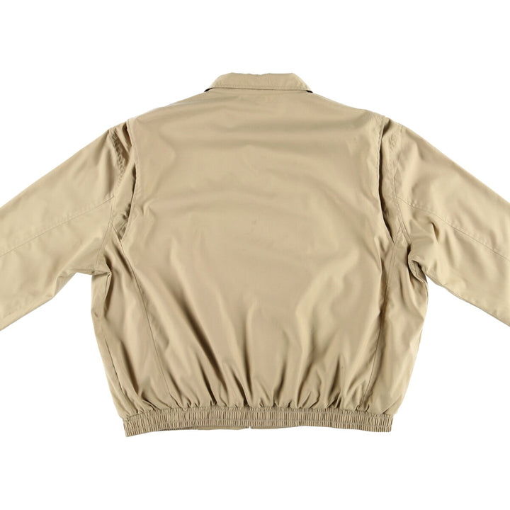 Ralph Lauren POLO by Ralph Lauren Swing Top Sports Jacket Men's XXL polyester Beige type Vintage Second Hand