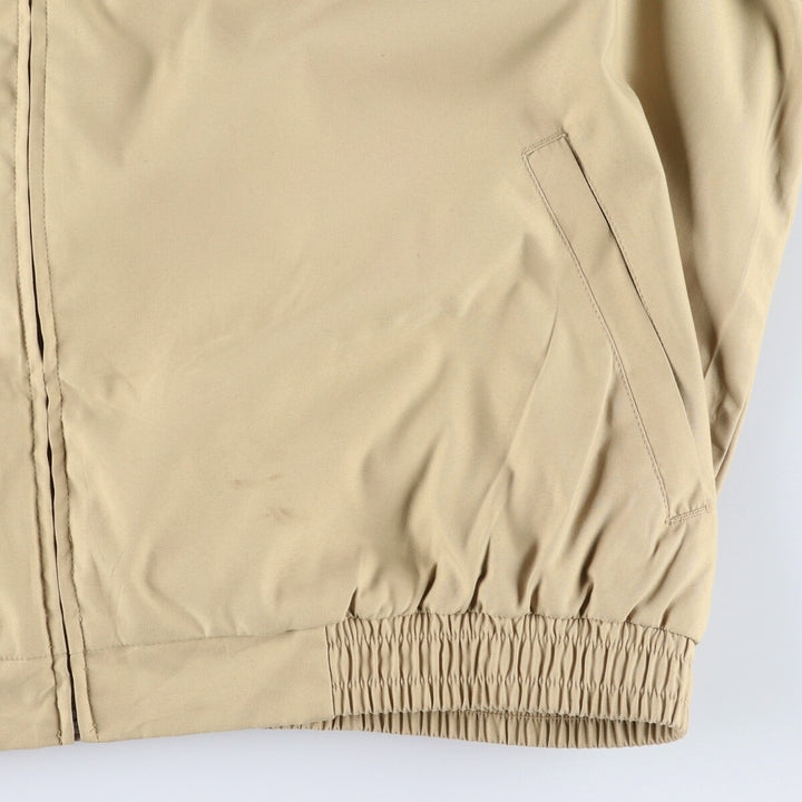 Ralph Lauren POLO by Ralph Lauren Swing Top Sports Jacket Men's XXL polyester Beige type Vintage Second Hand