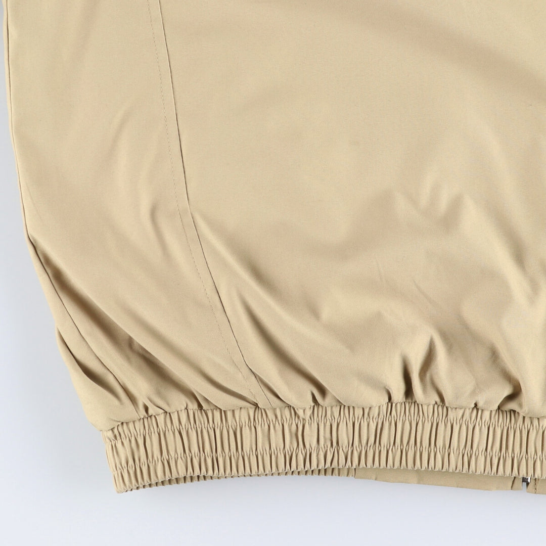 Ralph Lauren POLO by Ralph Lauren Swing Top Sports Jacket Men's XXL polyester Beige type Vintage Second Hand