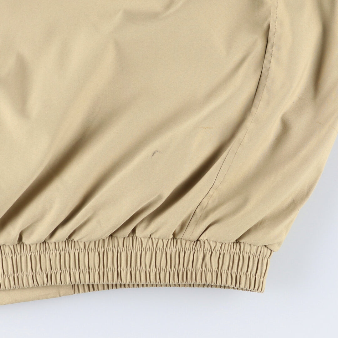 Ralph Lauren POLO by Ralph Lauren Swing Top Sports Jacket Men's XXL polyester Beige type Vintage Second Hand