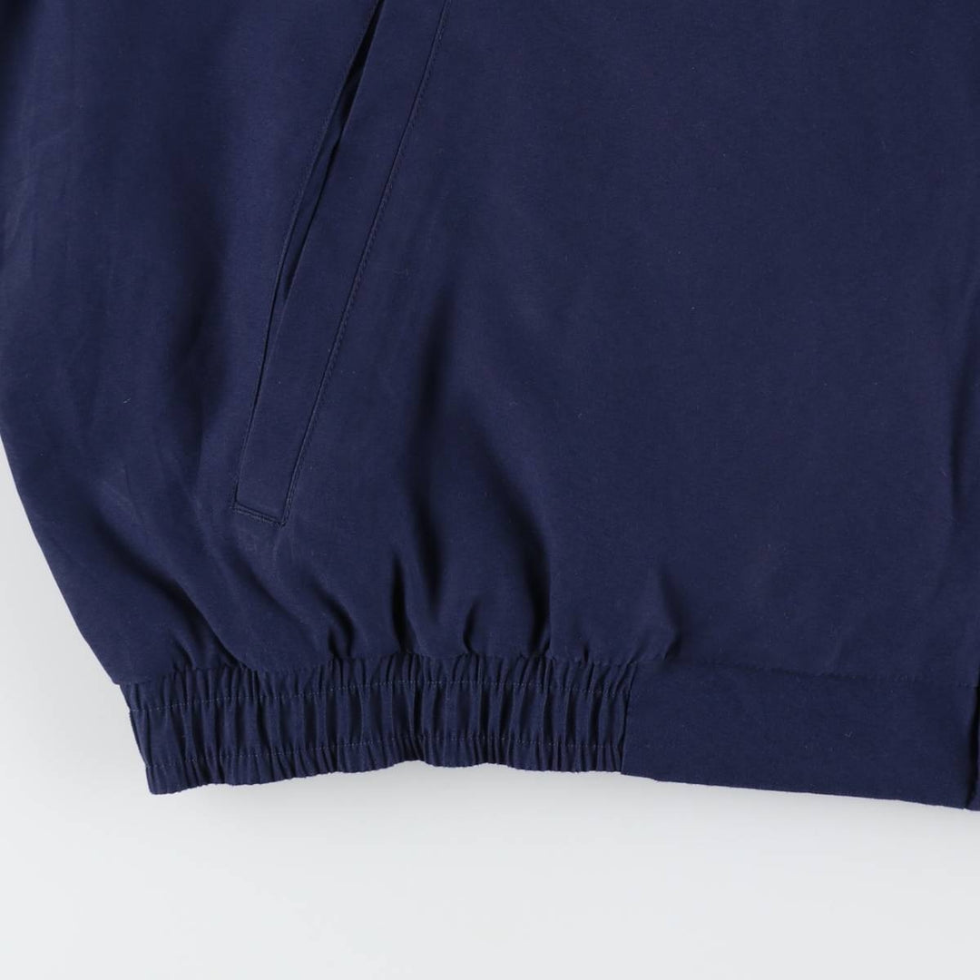 Ralph Lauren POLO by Ralph Lauren Swing Top Sports Jacket Men's XXL polyester navy blue type Vintage Second Hand