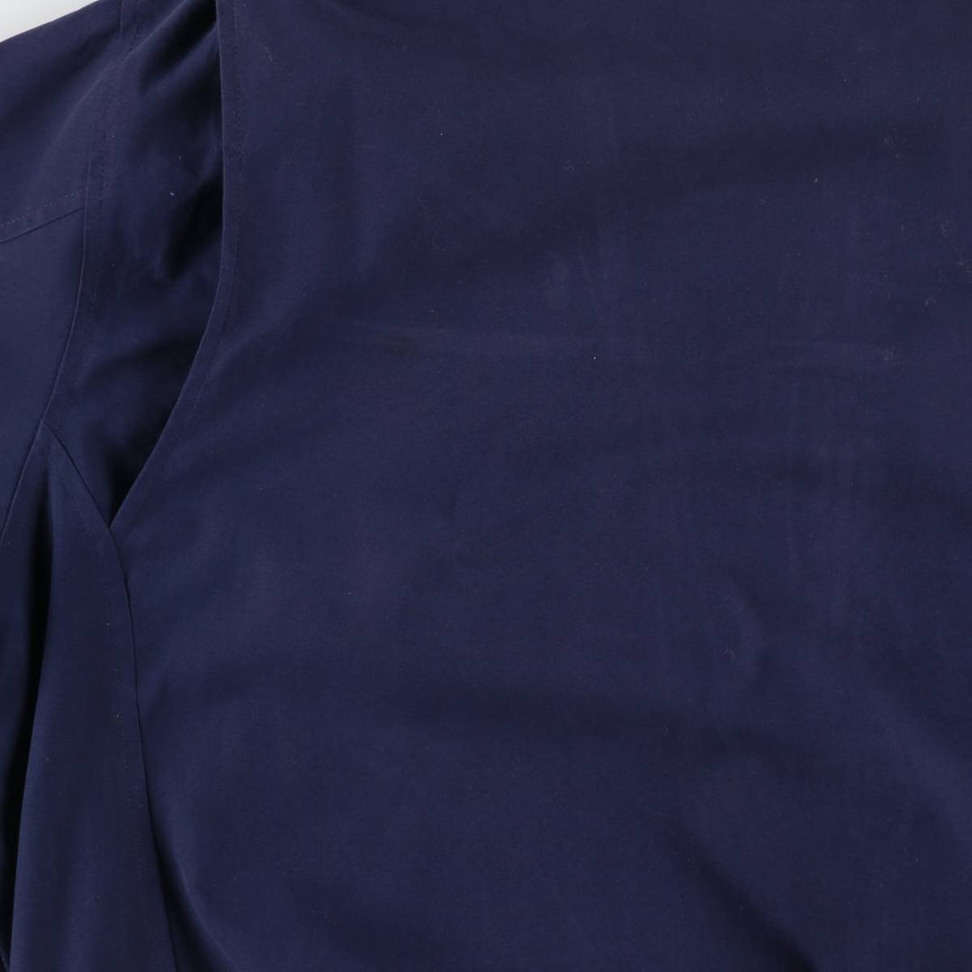 Ralph Lauren POLO by Ralph Lauren Swing Top Sports Jacket Men's XXL polyester navy blue type Vintage Second Hand