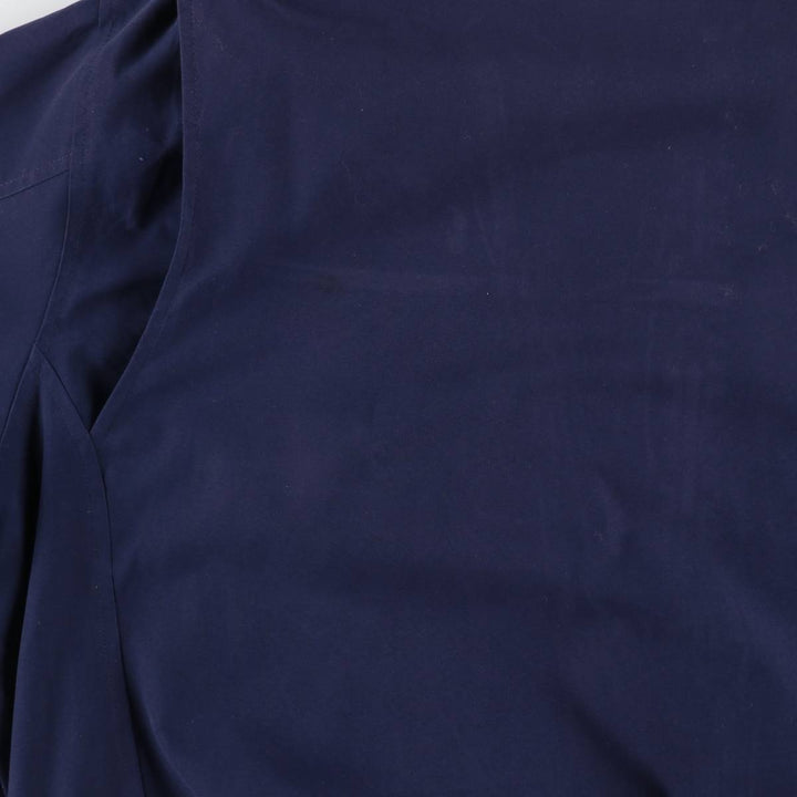 Ralph Lauren POLO by Ralph Lauren Swing Top Sports Jacket Men's XXL polyester navy blue type Vintage Second Hand