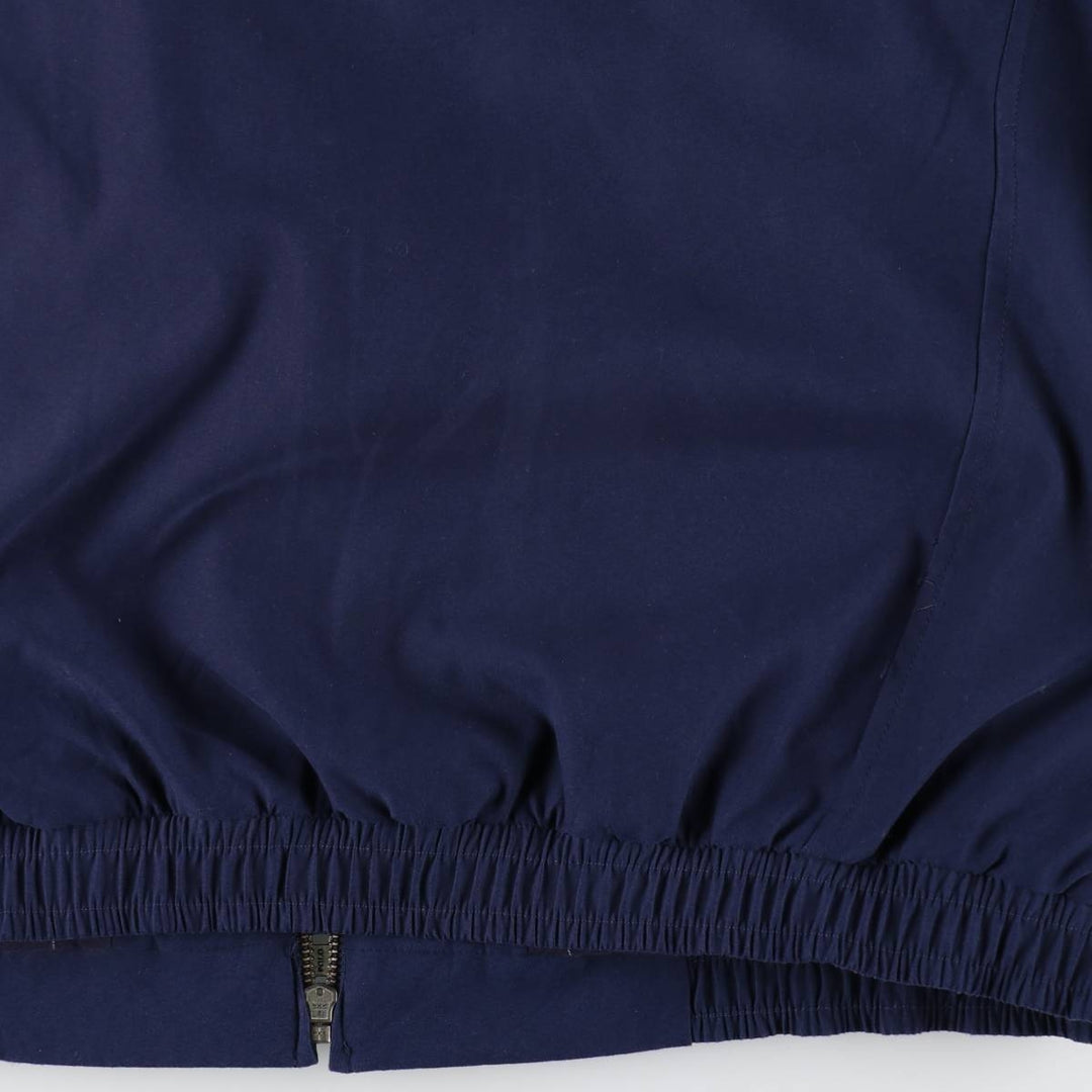 Ralph Lauren POLO by Ralph Lauren Swing Top Sports Jacket Men's XXL polyester navy blue type Vintage Second Hand