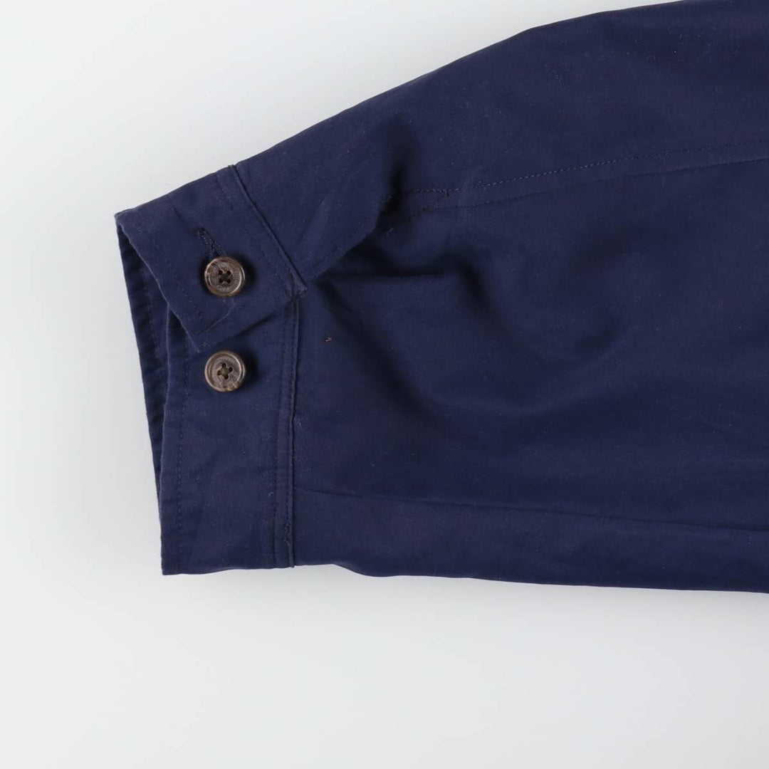 Ralph Lauren POLO by Ralph Lauren Swing Top Sports Jacket Men's XXL polyester navy blue type Vintage Second Hand