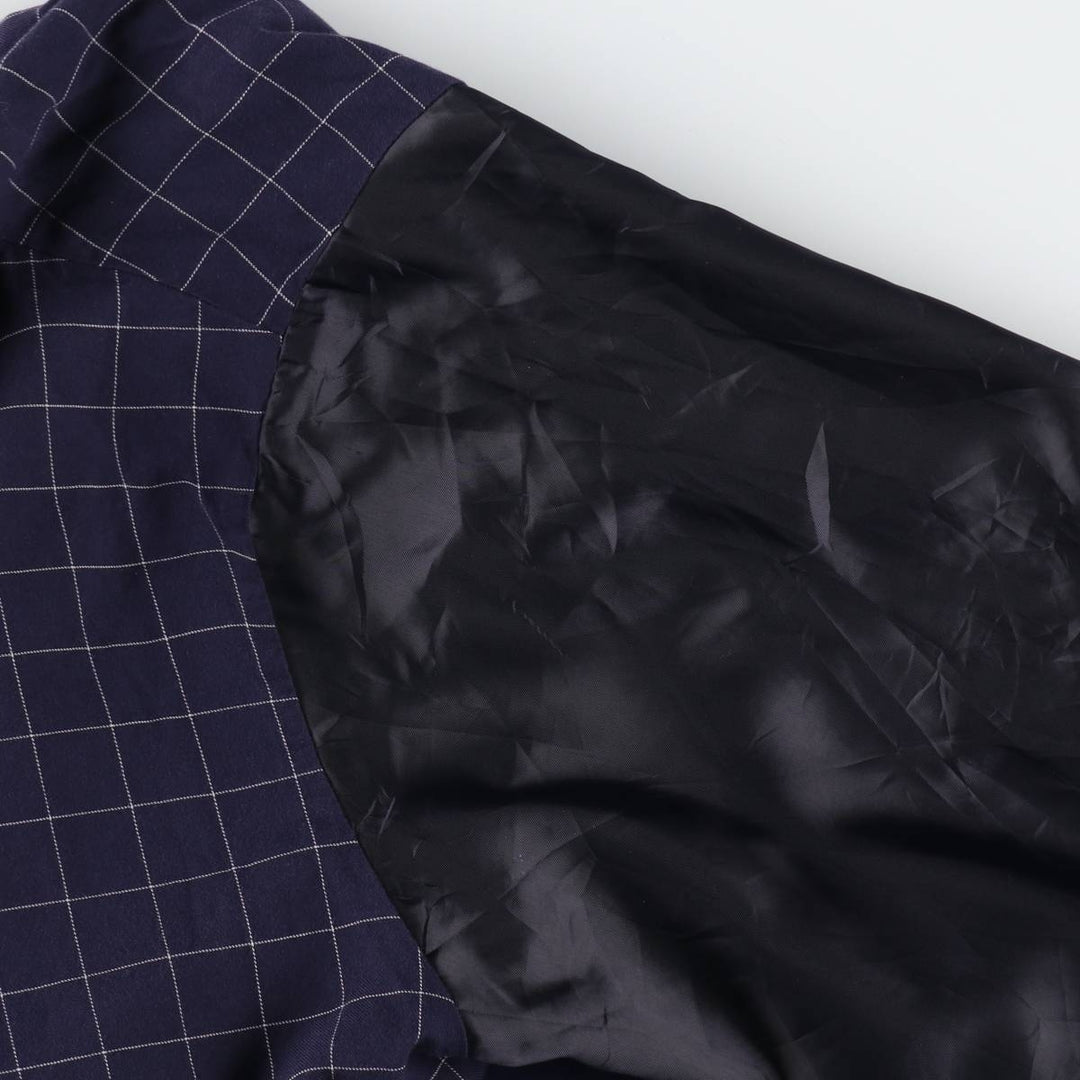 Ralph Lauren POLO by Ralph Lauren Swing Top Sports Jacket Men's XXL polyester navy blue type Vintage Second Hand