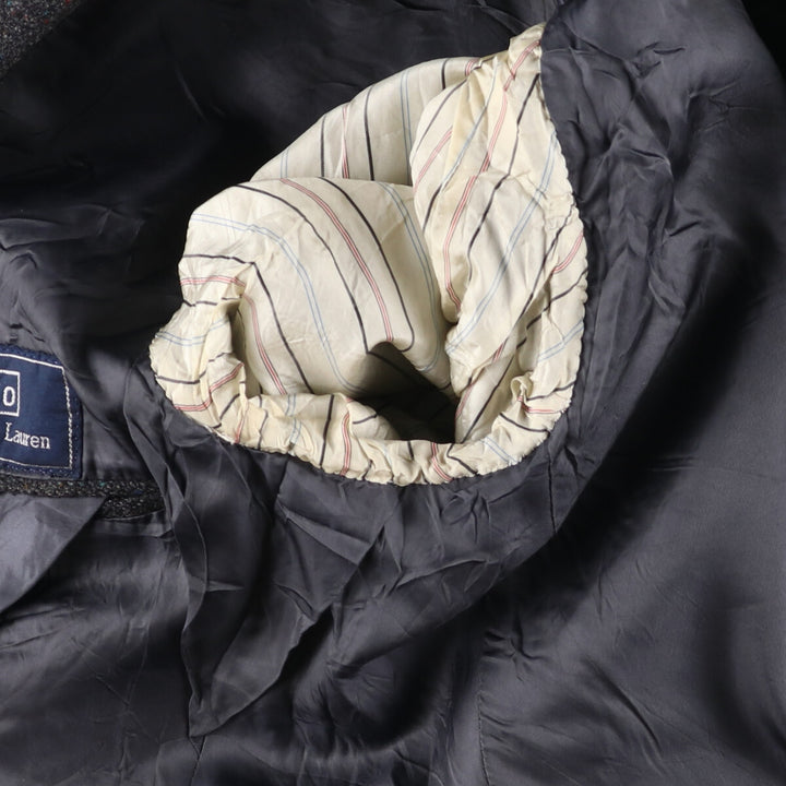90'S POLO by Ralph Lauren Color Nep Wool Tailored Jacket Made in USA Men's S Size Vintage /eaa521175