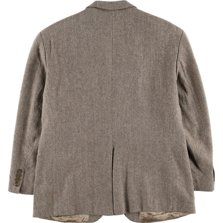 Ralph Lauren CHAPS Herringbone Wool Tailored Jacket Made in Canada Men's M size / eaa521177