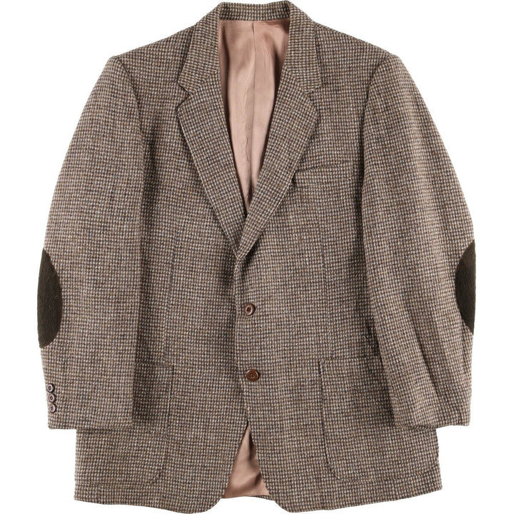 Leisman Harris Tweed Harris Tweed Wool Tailored Jacket Men's M size /eaa521178