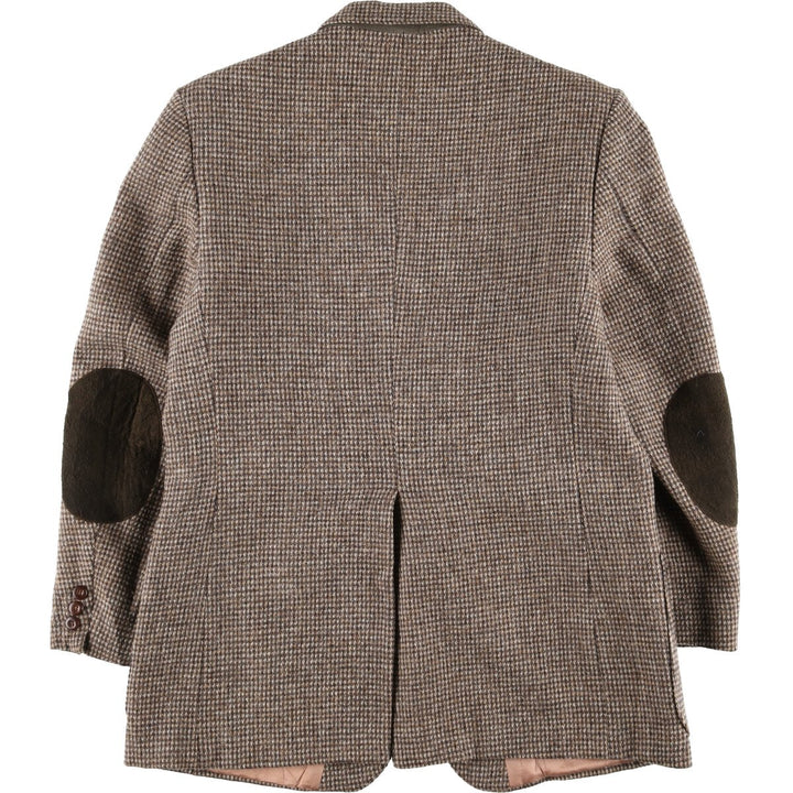 Leisman Harris Tweed Harris Tweed Wool Tailored Jacket Men's M size /eaa521178