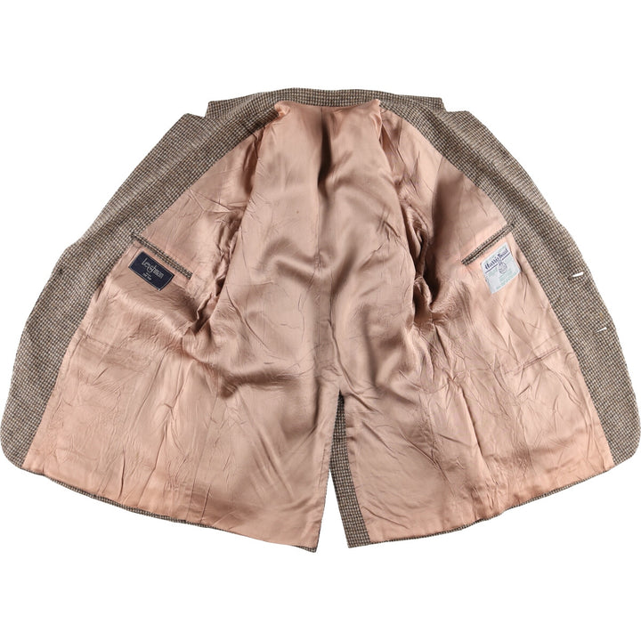 Leisman Harris Tweed Harris Tweed Wool Tailored Jacket Men's M size /eaa521178