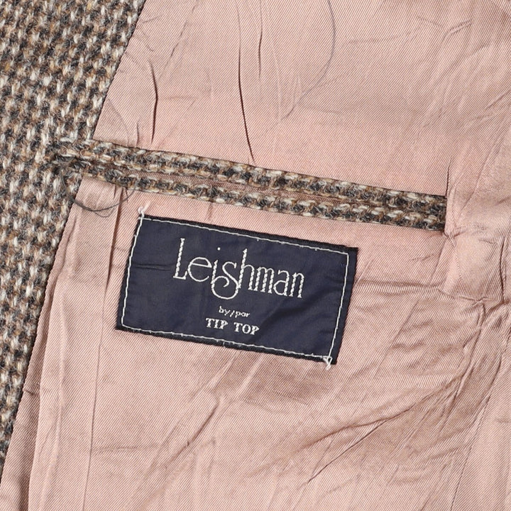 Leisman Harris Tweed Harris Tweed Wool Tailored Jacket Men's M size /eaa521178