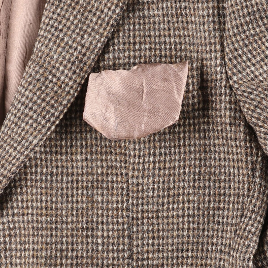 Leisman Harris Tweed Harris Tweed Wool Tailored Jacket Men's M size /eaa521178