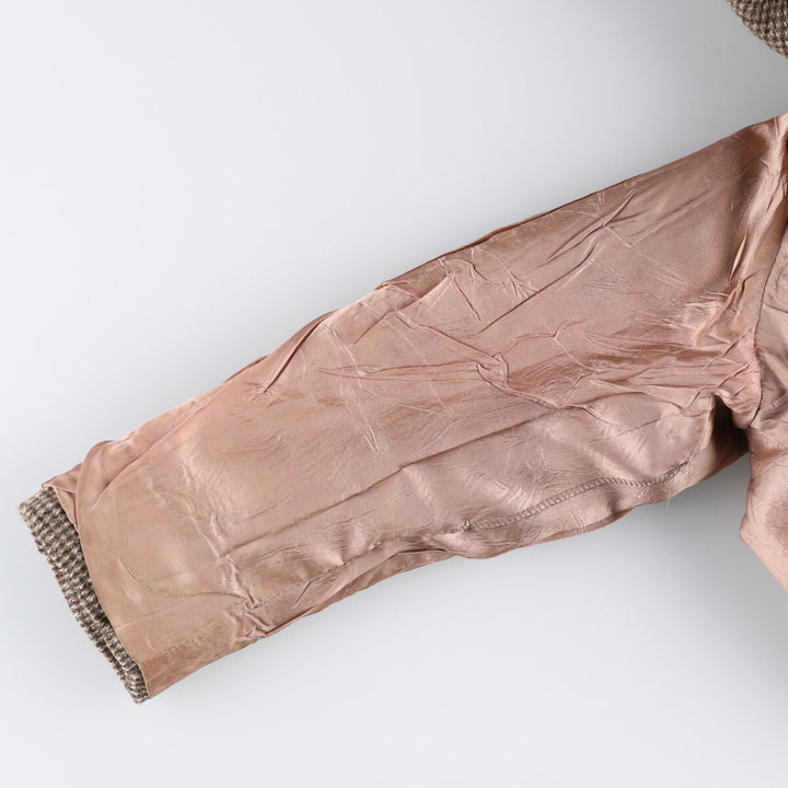 Leisman Harris Tweed Harris Tweed Wool Tailored Jacket Men's M size /eaa521178