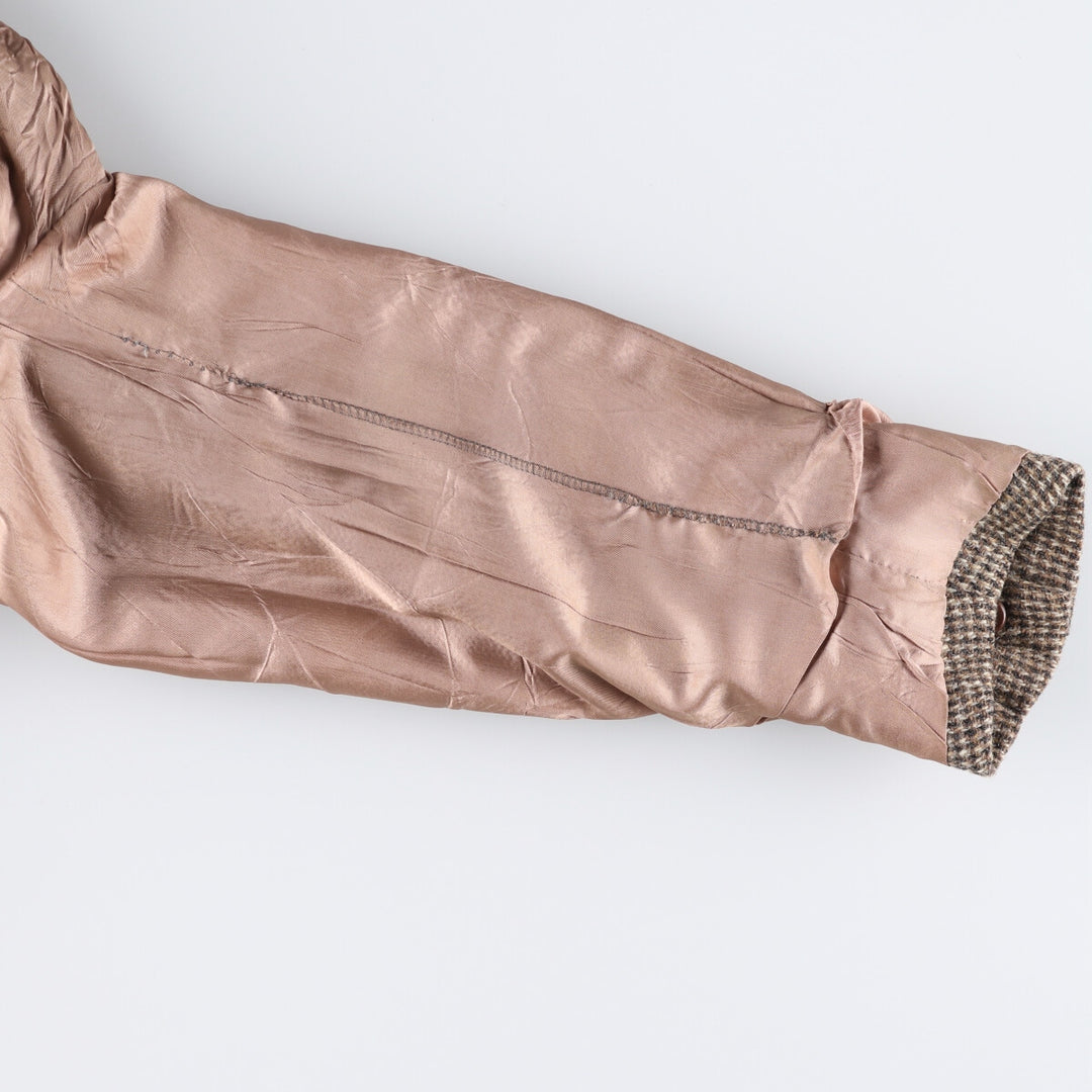 Leisman Harris Tweed Harris Tweed Wool Tailored Jacket Men's M size /eaa521178