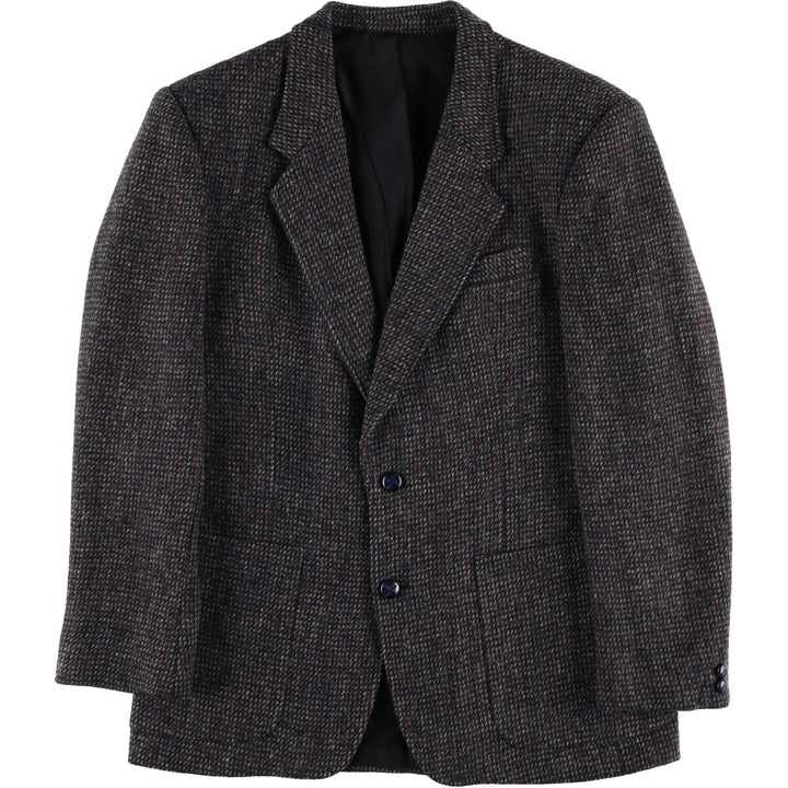 BRIAN DAVID Harris Tweed Wool Tailored Jacket Made in Canada Men's M size /eaa521179