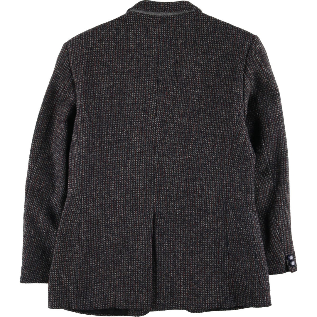 BRIAN DAVID Harris Tweed Wool Tailored Jacket Made in Canada Men's M size /eaa521179