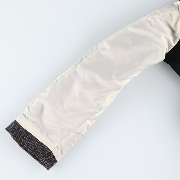 BRIAN DAVID Harris Tweed Wool Tailored Jacket Made in Canada Men's M size /eaa521179