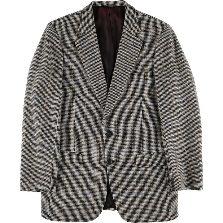 Burberry's Check Pattern Wool Tailored Jacket, Men's M size / eaa521180