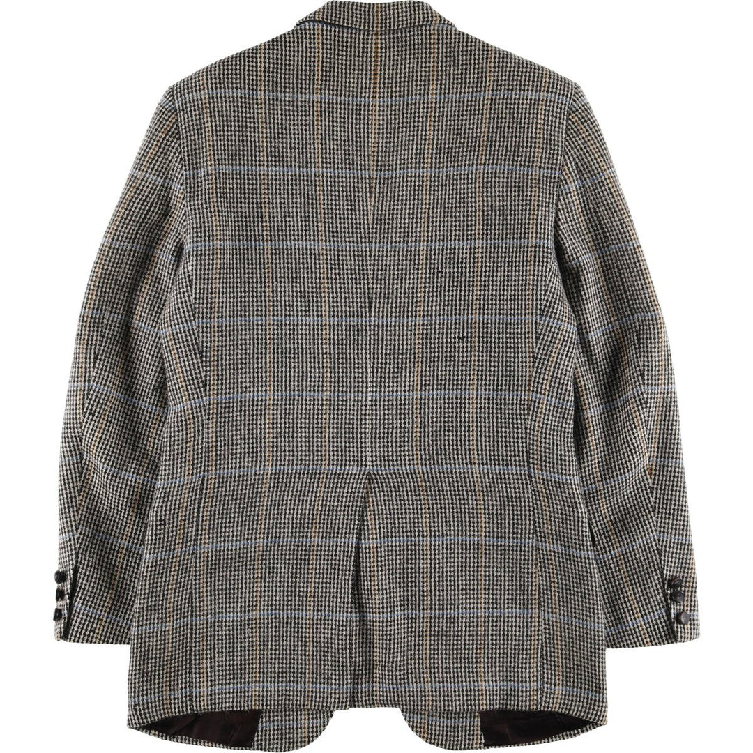 Burberry's Check Pattern Wool Tailored Jacket, Men's M size / eaa521180