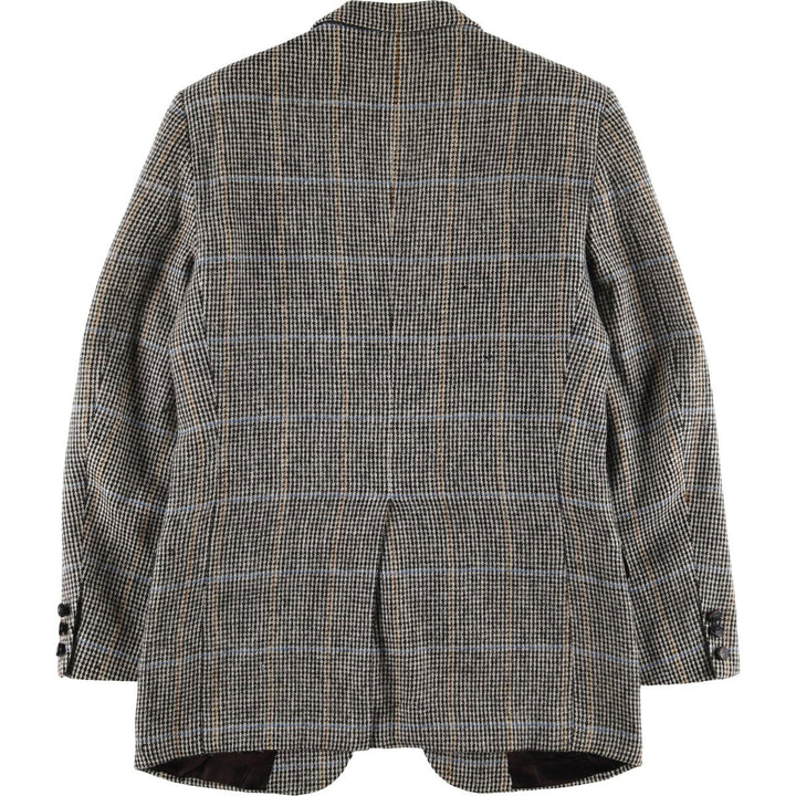 Burberry's Check Pattern Wool Tailored Jacket, Men's M size / eaa521180