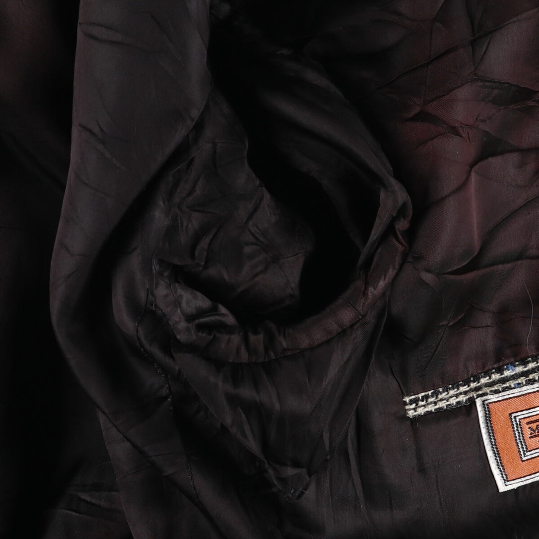 Burberry's Check Pattern Wool Tailored Jacket, Men's M size / eaa521180