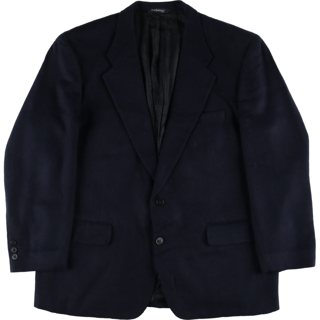 Burberry's wool tailored jacket, made in USA, men's XL size / eaa521182