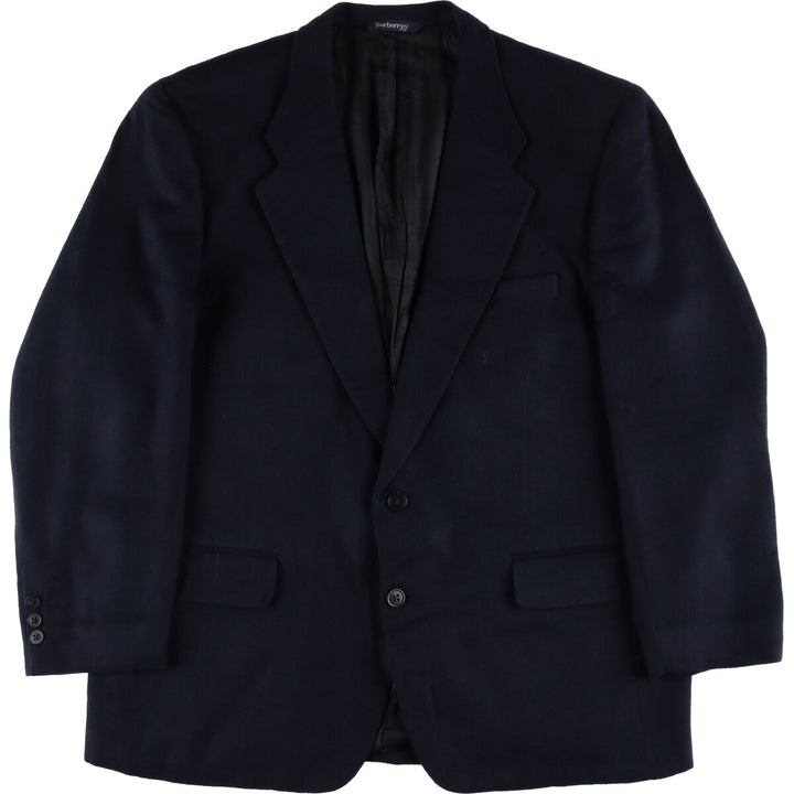 Burberry's wool tailored jacket, made in USA, men's XL size / eaa521182