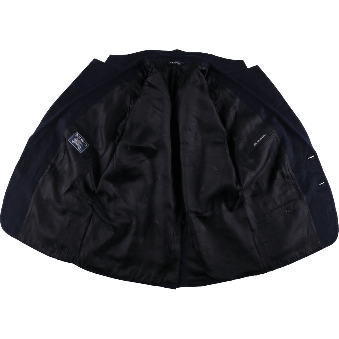 Burberry's wool tailored jacket, made in USA, men's XL size / eaa521182