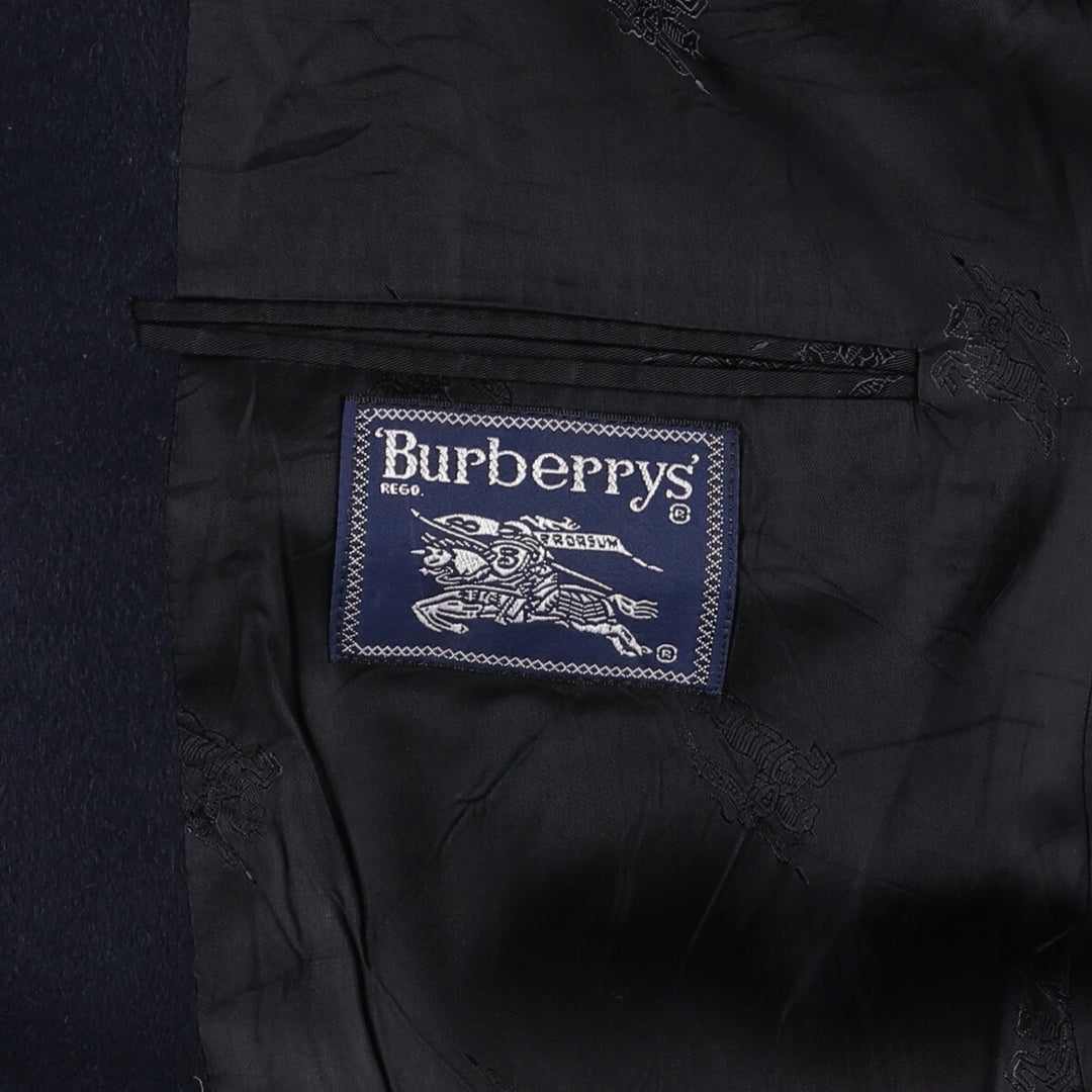 Burberry's wool tailored jacket, made in USA, men's XL size / eaa521182