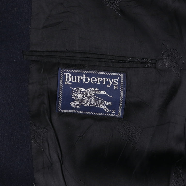 Burberry's wool tailored jacket, made in USA, men's XL size / eaa521182