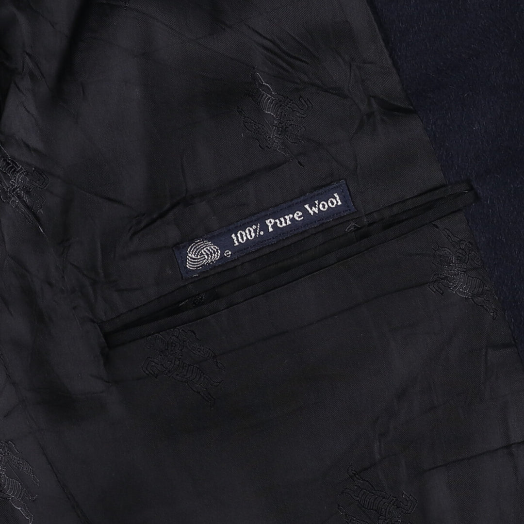 Burberry's wool tailored jacket, made in USA, men's XL size / eaa521182