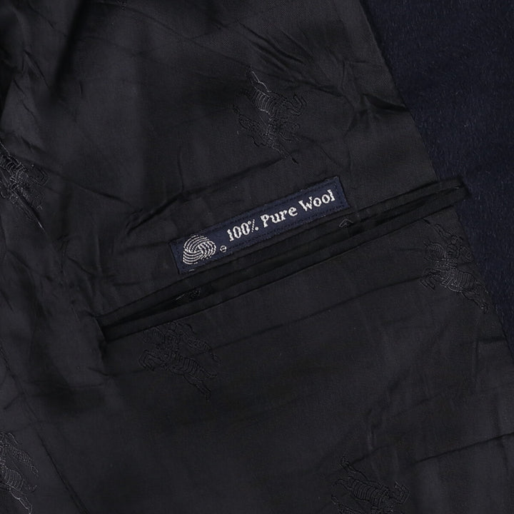 Burberry's wool tailored jacket, made in USA, men's XL size / eaa521182